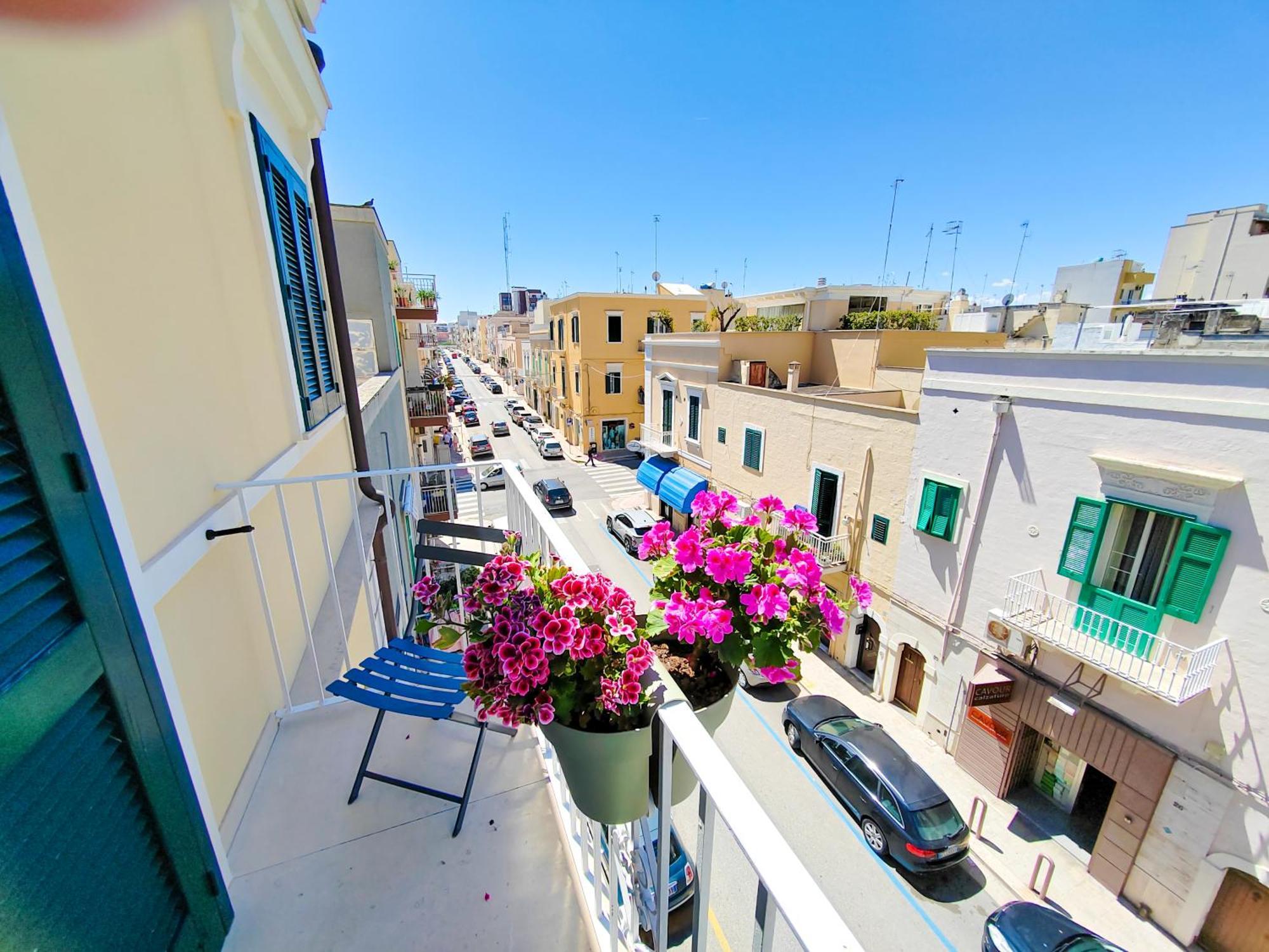 Palazzina Dimora Cavour Lägenhet Monopoli Exteriör bild