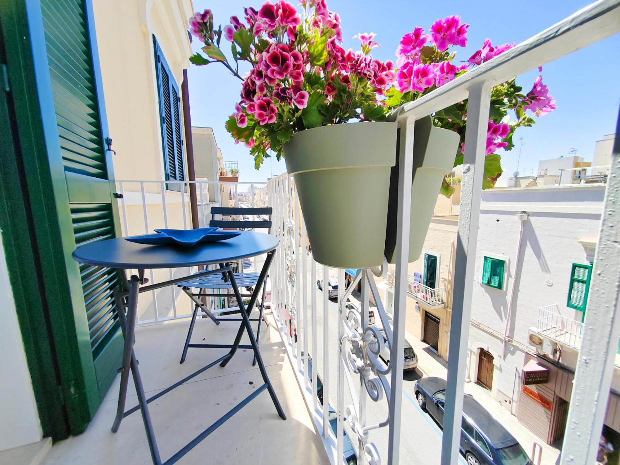 Palazzina Dimora Cavour Lägenhet Monopoli Exteriör bild