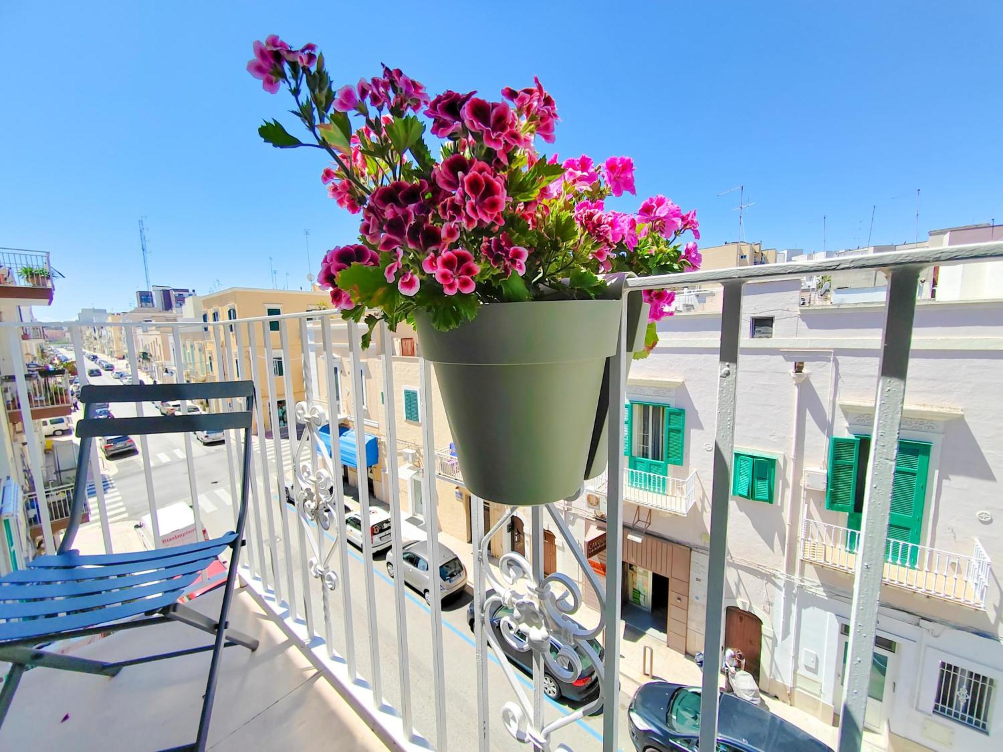 Palazzina Dimora Cavour Lägenhet Monopoli Exteriör bild