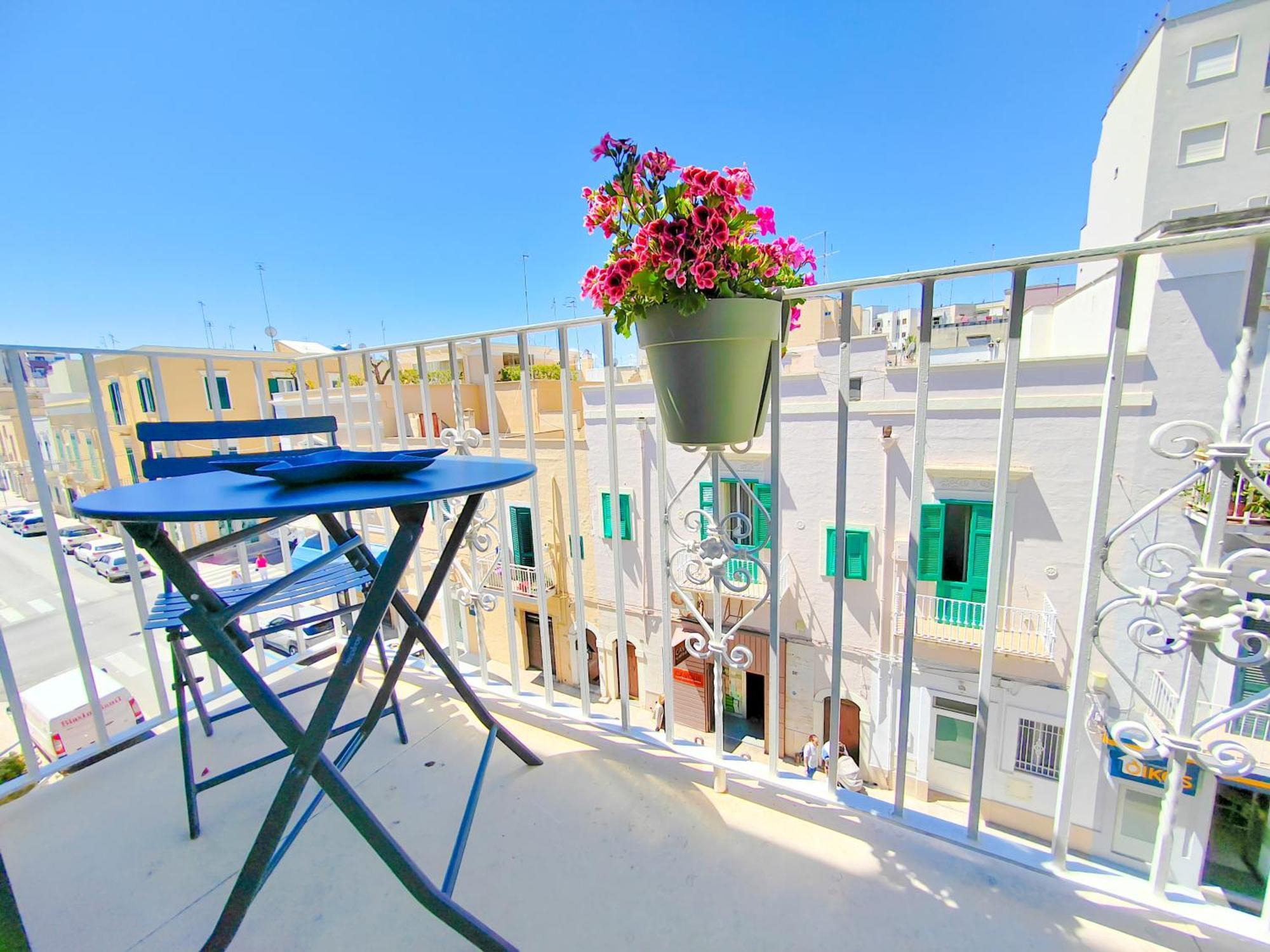Palazzina Dimora Cavour Lägenhet Monopoli Exteriör bild